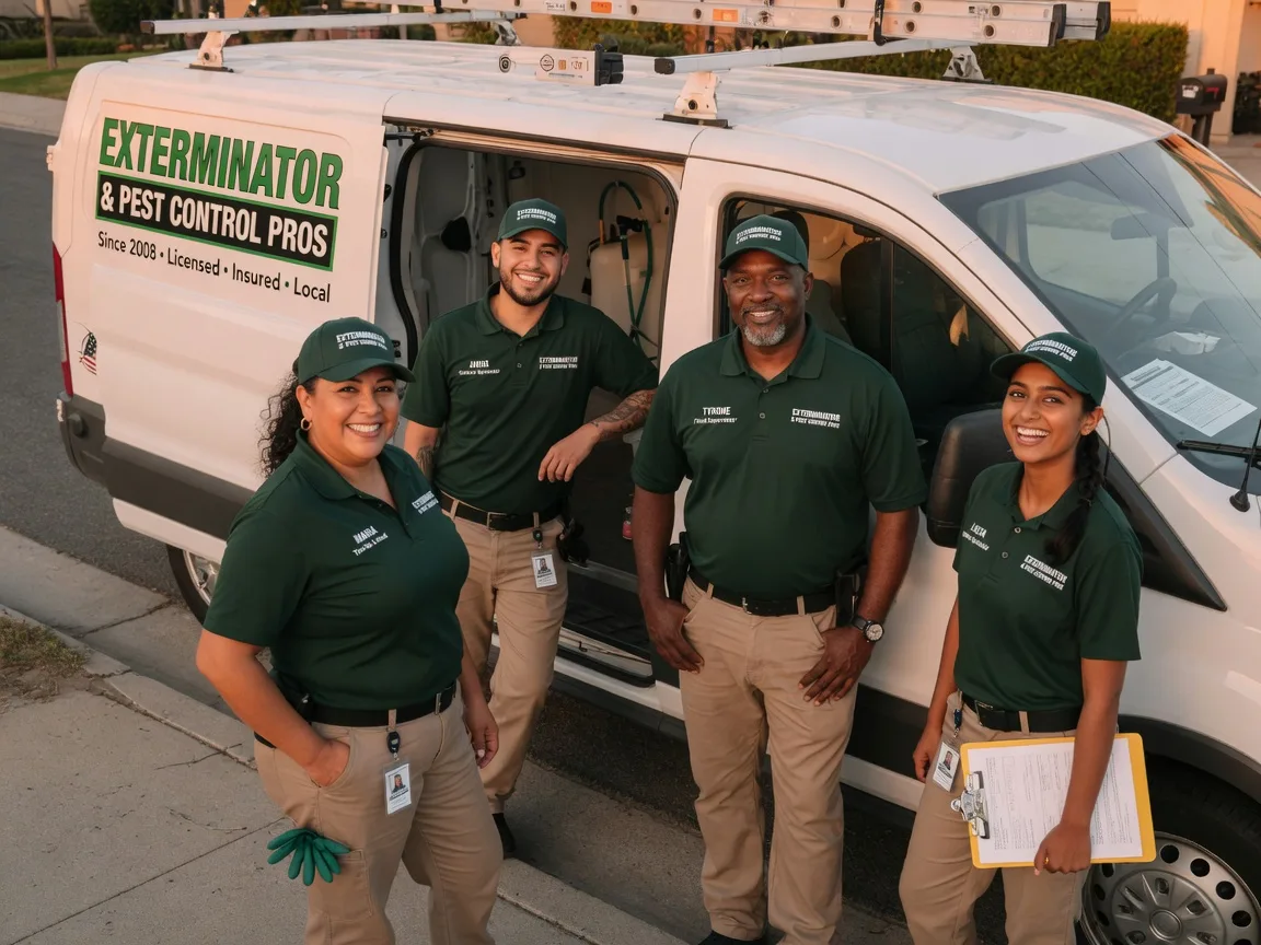 Emergency Pest Control company in Richland, MT